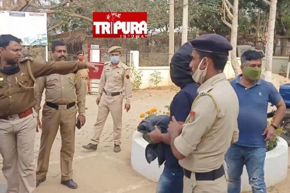 Police arrested Four Robbers in Udaipur 
