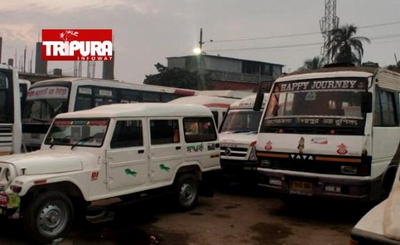 Diesel Price Hikes : Tripura Bus Owners call on Strike from 26th February as Tripura Govt reluctant for 'discussion'