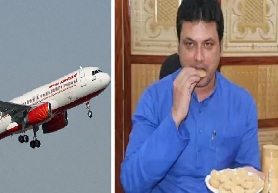 Tripura CM Biplab Deb used Govt Fund for his Dog's Flight Fare, son's Motorbike Transport Cost : Congress raised Finger at Illegal Wastage of Public Taxes