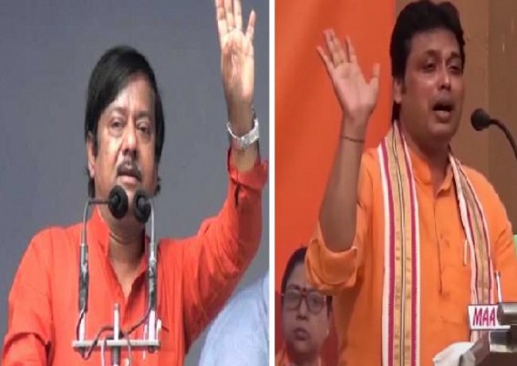 'Tripura's BJP leaders are models of Thieves and Mafias' : Trinamool to Tripura CM 