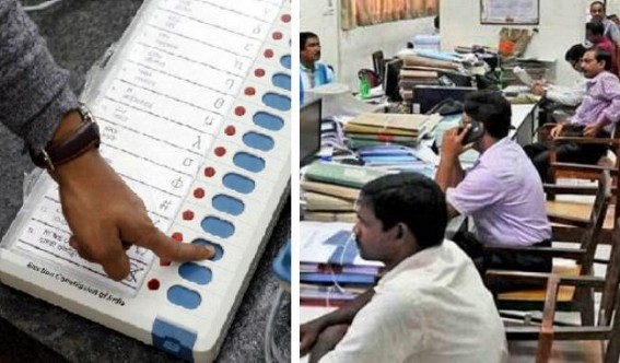 'Only' 3% DA hike fails to lure Employees, Pensioners for Votes for BJP : ESMA Fear suppressing Voice, Govt Employees Vote Banks 'runs dry' for BJP for now 'Only' 3% DA hike fails to lure Employees, Pensioners for Votes for BJP : ESMA Fear suppressing Voice, Govt Employees Vote Banks 'runs dry' for BJP for now