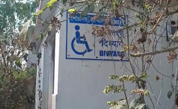 Jogendranagar Railway Station's Toilet in miserable condition : But Open Urination to cost Rs. 200 Fine Jogendranagar Railway Station's Toilet in miserable condition : But Open Urination to cost Rs. 200 Fine