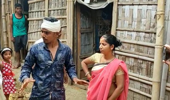2 Drug Mafias injured locals at Radhanagar 2 Drug Mafias injured locals at Radhanagar