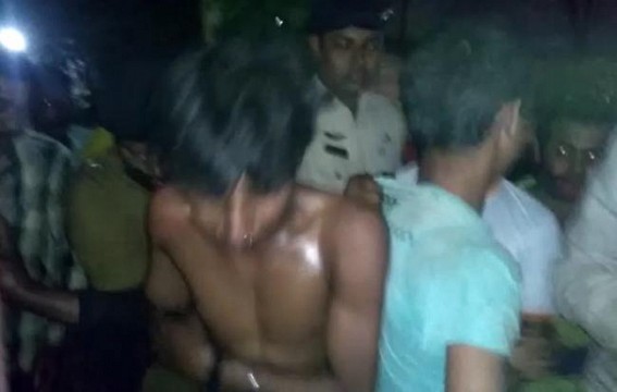 2 boys were severely beaten by Mob in suspect of Thieves at Akhaura Road 2 boys were severely beaten by Mob in suspect of Thieves at Akhaura Road