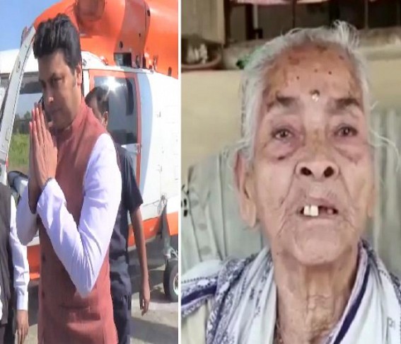 Massive Expulsion of Social Pensioners from Beneficiary-Lists in Tripura : Biplab Deb forcing Old People to Die in Starvation ! Massive Expulsion of Social Pensioners from Beneficiary-Lists in Tripura : Biplab Deb forcing Old People to Die in Starvation !