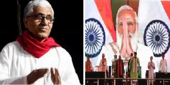 Not 'Vikash', but Tripura's 'Vinash' is going on under Double-Engine : Alleged CPI-M Not 'Vikash', but Tripura's 'Vinash' is going on under Double-Engine : Alleged CPI-M
