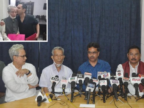 Pradyot’s kiss on NC Debbarma failed, finally NC dumps TIPRA alliance, joins with BJP-IPFT alliance Pradyot’s kiss on NC Debbarma failed, finally NC dumps TIPRA alliance, joins with BJP-IPFT alliance