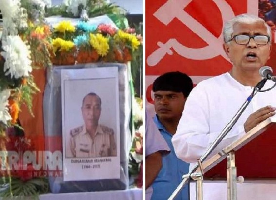 Smuggling in rise in Tripura Border areas by BJP leaders : Manik Sarkar Smuggling in rise in Tripura Border areas by BJP leaders : Manik Sarkar