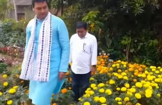 Tripura BJP Crisis : Biplab Deb is now 'Oiling', 'Buttering', 'Begging' Indigenous MLAs to Support him who boycotted Modi's virtual rally on 9th March Tripura BJP Crisis : Biplab Deb is now 'Oiling', 'Buttering', 'Begging' Indigenous MLAs to Support him who boycotted Modi's virtual rally on 9th March