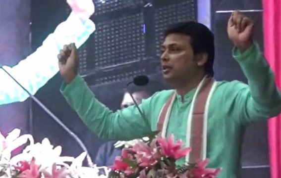 'Agartala is No-1 SMART City of whole Northeast' : Claims Biplab Deb 'Agartala is No-1 SMART City of whole Northeast' : Claims Biplab Deb