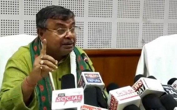 'Unemployed are happy with our Govt and Manik Babu will Understand in ADC Election Results' : Ratanlal 'Unemployed are happy with our Govt and Manik Babu will Understand in ADC Election Results' : Ratanlal
