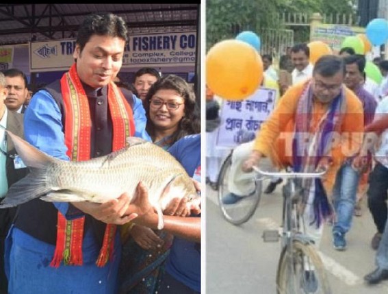 Ratanlal Nath's press briefing Exposed Biplab Deb's Lies on Employment Generation : 'Biplab Deb's 14,792 Regular Job Claim Fake, Only 2,944 Jobs given' Ratanlal Nath's press briefing Exposed Biplab Deb's Lies on Employment Generation : 'Biplab Deb's 14,792 Regular Job Claim Fake, Only 2,944 Jobs given'