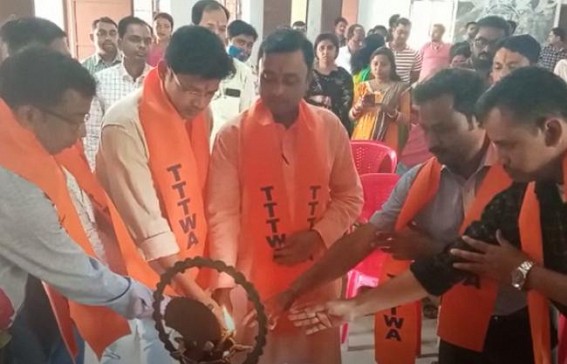 Tripura TET Teachers Welfare Association held organizational meet, demanded regular pay for teachers Tripura TET Teachers Welfare Association held organizational meet, demanded regular pay for teachers