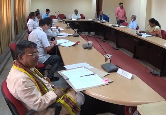 5 day long Tripura Assembly Budget Session from March 19 5 day long Tripura Assembly Budget Session from March 19