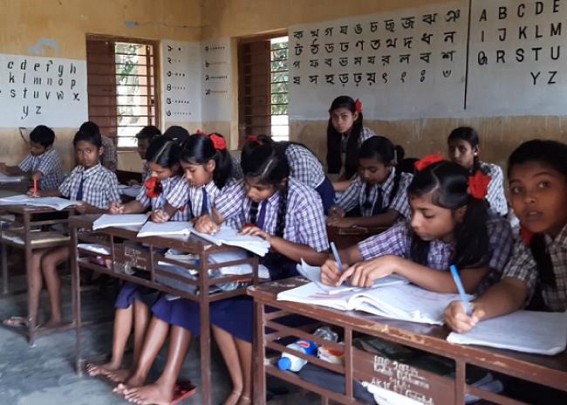 Under Ratan Lal Nath, Higher Secondary schools are running without a headmaster Under Ratan Lal Nath, Higher Secondary schools are running without a headmaster