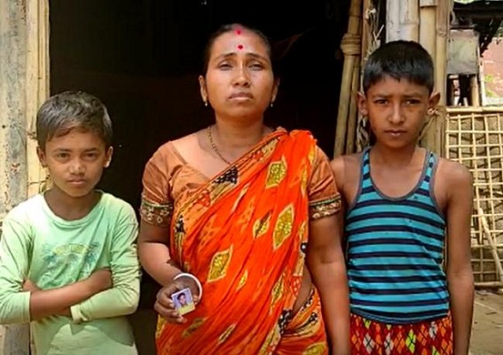 Daily wager Nandu Nama went missing on March 10, missing diary filed in Bishalgarh PS Daily wager Nandu Nama went missing on March 10, missing diary filed in Bishalgarh PS