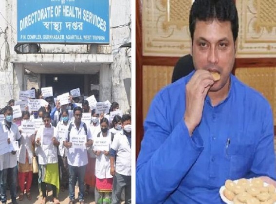Unemployment problems trigger Tension in Tripura : CM Biplab Deb ignoring meeting with ANM Passed Out Job Aspirants amid Hospitals Suffer from Manpower Shortage Unemployment problems trigger Tension in Tripura : CM Biplab Deb ignoring meeting with ANM Passed Out Job Aspirants amid Hospitals Suffer from Manpower Shortage