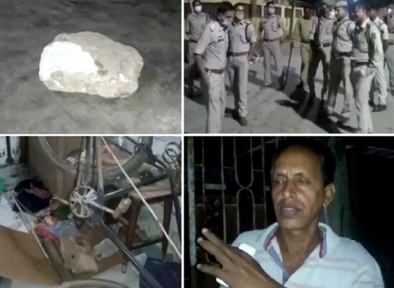 BJP's Organized Attacks on Opposition Continues : Violent Attacks on CPI-M Family by BJP goons in Biplab Deb's constituency, House Vandalized followed by BJP's Late-Night Party on 3rd Anniversary of BJP Govt celebration BJP's Organized Attacks on Opposition Continues : Violent Attacks on CPI-M Family by BJP goons in Biplab Deb's constituency, House Vandalized followed by BJP's Late-Night Party on 3rd Anniversary of BJP Govt celebrationÂ
