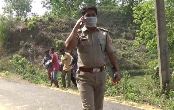 Kadamtala : 21 yrs old girl's Dead Body found in hanging condition Kadamtala : 21 yrs old girl's Dead Body found in hanging condition