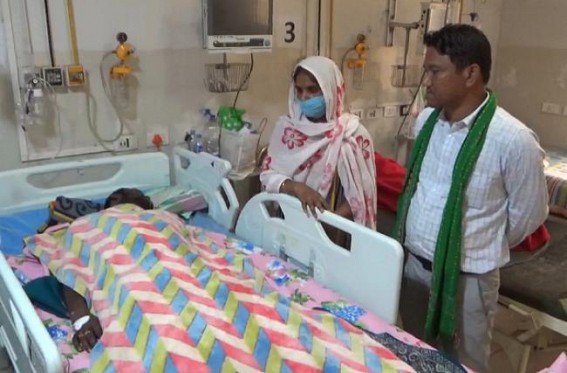 40 years old Man was seriously injured after gunshot at Jirania 40 years old Man was seriously injured after gunshot at Jirania