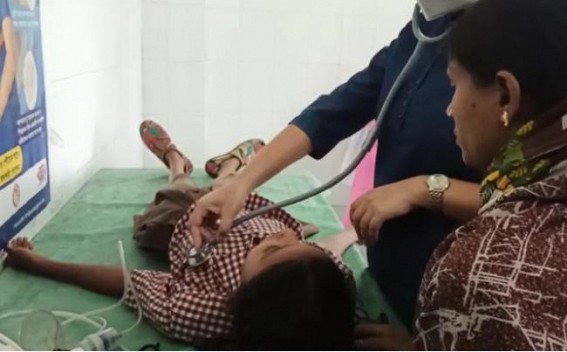 Clash among Class-5 students : 1 serious, admitted in Bishalgarh hospital Clash among Class-5 students : 1 serious, admitted in Bishalgarh hospital