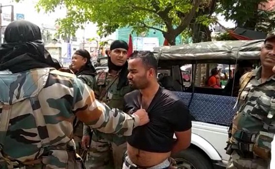 Pregnant Woman has been Sexually Assaulted in Broad Day Light in front of her husband in Agartala City : Culprit Arrested Pregnant Woman has been Sexually Assaulted in Broad Day Light in front of her husband in Agartala City : Culprit Arrested