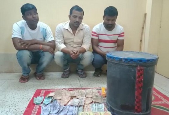 Three Gamblers were arrested by East Agartala Police Three Gamblers were arrested by East Agartala Police
