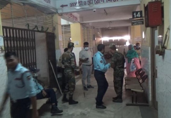 Security guards in IGM hospital were beaten a father severally, who came to see his ill child Security guards in IGM hospital were beaten a father severally, who came to see his ill child