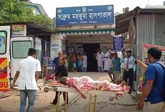 Referred from Rupaichari Hospital to Sabroom to Gomati Dist Hospital to Jolaibari Hospital : Pregnant woman dies inside ambulance in Tripura 