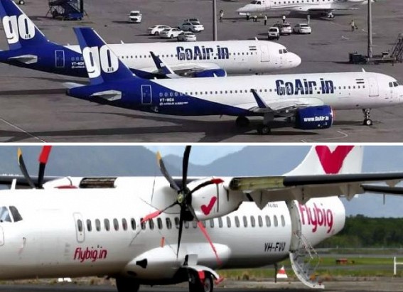 2 New Airline Companies GoAir, FlyBig to Operate from Agartala MBB Airport for Agartala-Kolkata and Northeastern States from May month 2 New Airline Companies GoAir, FlyBig to Operate from Agartala MBB Airport for Agartala-Kolkata and Northeastern States from May month