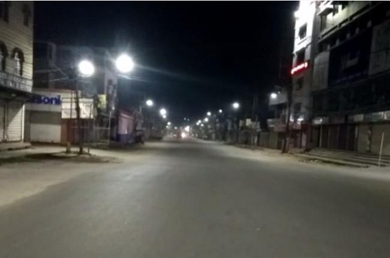 COVID-19 Night Curfew falls on Day-4 COVID-19 Night Curfew falls on Day-4