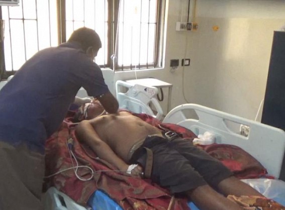 Man recovered in critical condition with blood stains at West Nalichara, Ambassa Man recovered in critical condition with blood stains at West Nalichara, Ambassa
