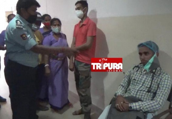 7 Passed Boy was acting as Doctor in IGM Hospital for many days, Arrested 