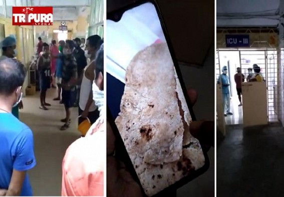 GB Hospital Covid Health Centre Patients alleged Unhygienic Conditions, Lack of Water, Cleanliness in Toilet along Poor Quality Food GB Hospital Covid Health Centre Patients alleged Unhygienic Conditions, Lack of Water, Cleanliness in Toilet along Poor Quality Food