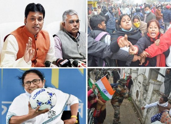Biplab Deb's Irresponsible Speeches and Anti-People Actions, Fake Promises in Vision Document Affected West Bengal Poll 'massively' Biplab Deb's Irresponsible Speeches and Anti-People Actions, Fake Promises in Vision Document Affected West Bengal Poll 'massively'