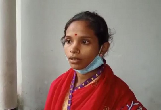 Domestic violence : Wife filed case against husband in Belonia, Rajnagar 