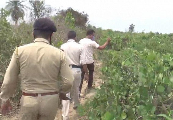 40 year's old missing man's skeleton found in a Forest, Nandan Nagar 