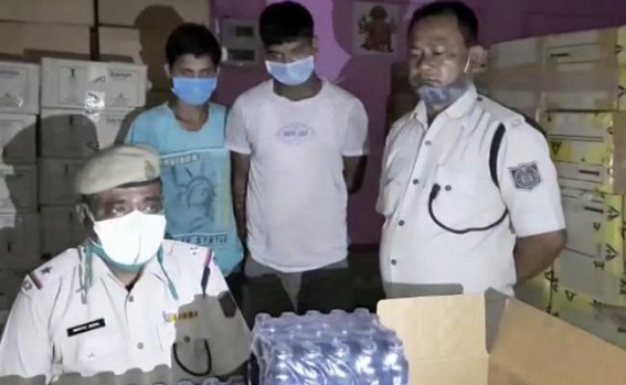 Police seized Phensedyl from Churaibari area worth Rs. 72 lakhs : 2 Arrested Police seized Phensedyl from Churaibari area worth Rs. 72 lakhs : 2 Arrested