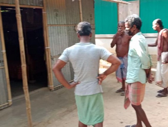 Bishalgarh : 45 years old woman committed suicide by hanging self Bishalgarh : 45 years old woman committed suicide by hanging self