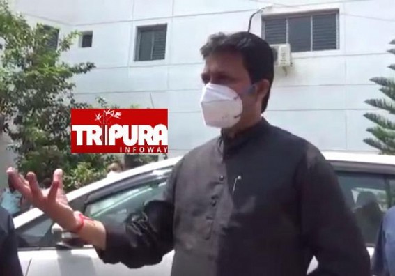 'No Lockdown for now as Only 5% Cases are Reported in Tripura', says Biplab Deb 'No Lockdown for now as Only 5% Cases are Reported in Tripura', says Biplab Deb
