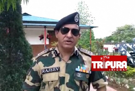 BSF taking measures for Covid Control and Management in Tripura BSF taking measures for Covid Control and Management in Tripura