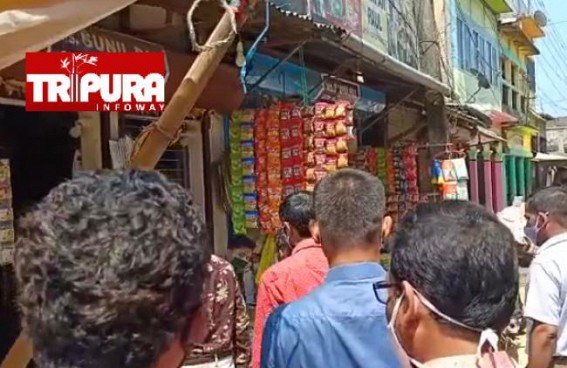 Administrative Drive in North Tripura against Illegal Price Hikes, Black-Marketing of Essential Commodities Administrative Drive in North Tripura against Illegal Price Hikes, Black-Marketing of Essential Commodities