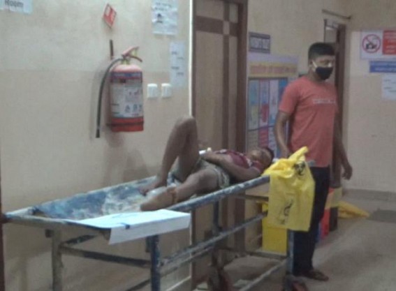 Udaipur : 10 years Old Boy fell from Tree, Critical at GB Hospital Udaipur : 10 years Old Boy fell from Tree, Critical at GB Hospital