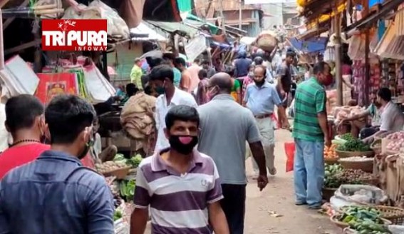 Business Falls in Vegetable Markets due to Corona-Curfew : Businessmen alleged 'massive losses', Sales dropped at Half Business Falls in Vegetable Markets due to Corona-Curfew : Businessmen alleged 'massive losses', Sales dropped at Half