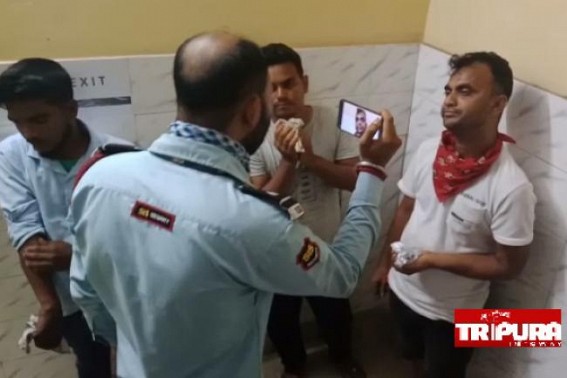 Drug peddlers caught with brown sugar at IGM hospital Drug peddlers caught with brown sugar at IGM hospital