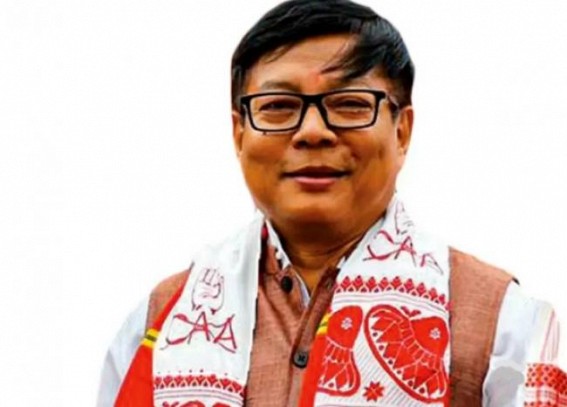 Ex-CM's son Debabrata Saikia elected as CLP leader in Assam