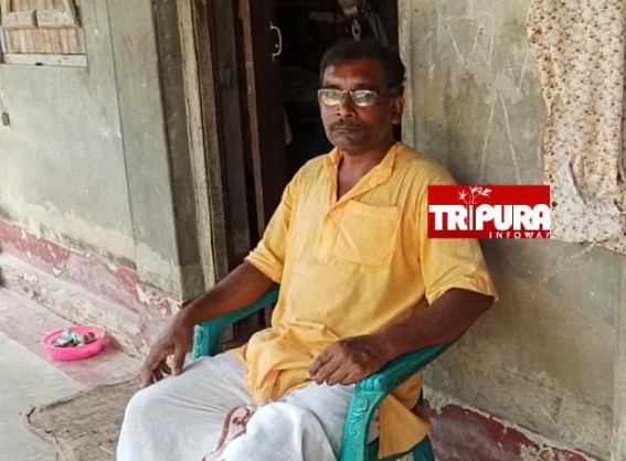 Biplab Deb's Ravan Rajya ! Priest Beaten Up by local BJP local workers after he protested against Covid-19 guideline's violation in Kali Temple at Bishalgarh