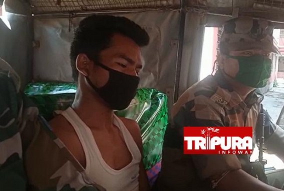 Siblings murder case: Accused Suprib Tripura remanded in jail till June 3, 2021 Siblings murder case: Accused Suprib Tripura remanded in jail till June 3, 2021