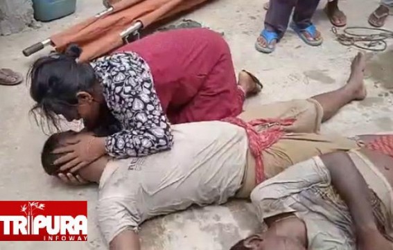 Two engaged in cleaning water tanks die of asphyxiation in Udaipur Two engaged in cleaning water tanks die of asphyxiation in Udaipur