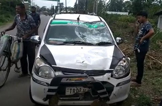 Biker endured severe injuries in a tragic mishap in Belonia Biker endured severe injuries in a tragic mishap in Belonia